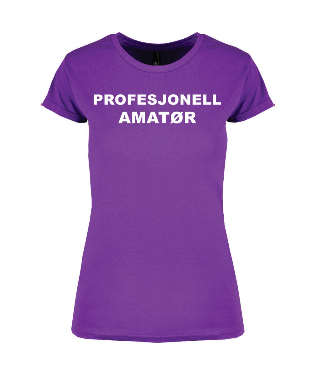 Profesjonell amatør